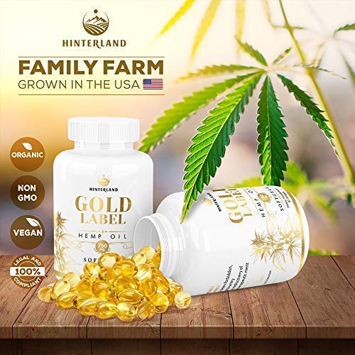 MCT oil base in Hinterland Verlag Gold Label softgels for efficient absorption