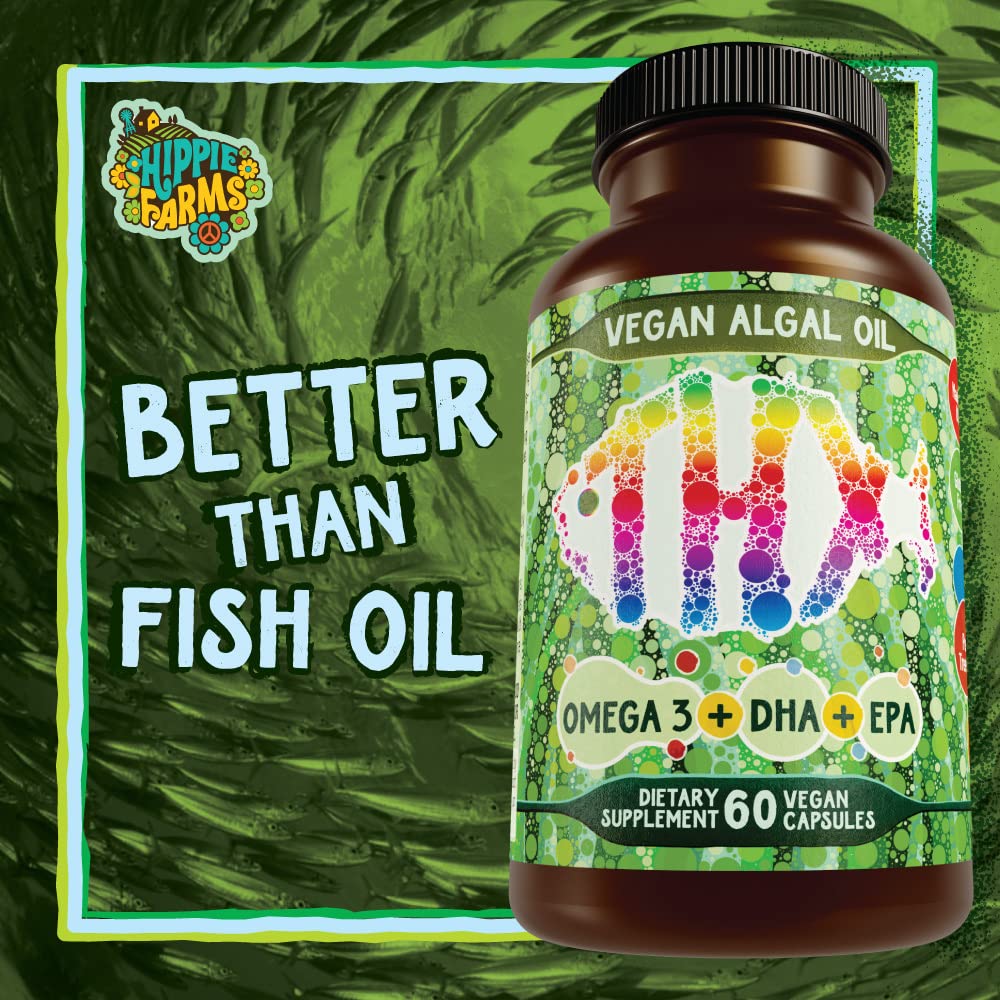 Hippie Farms eco-packaging highlights sustainable lifestyle.