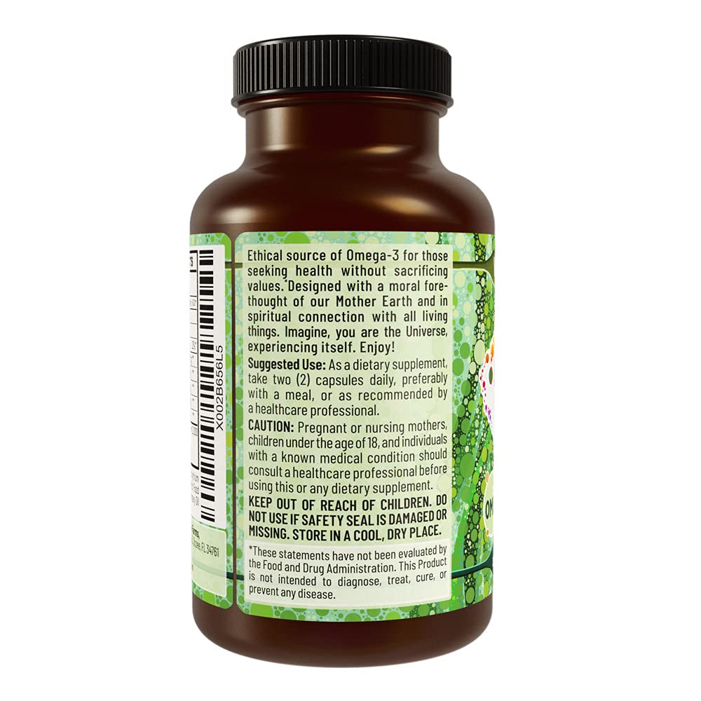 Hippie Farms joint support with DHA EPA capsules in daily routine.