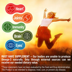 Hippie Farms mercury-free omega3 cap shows pure plant-based fatty acids.