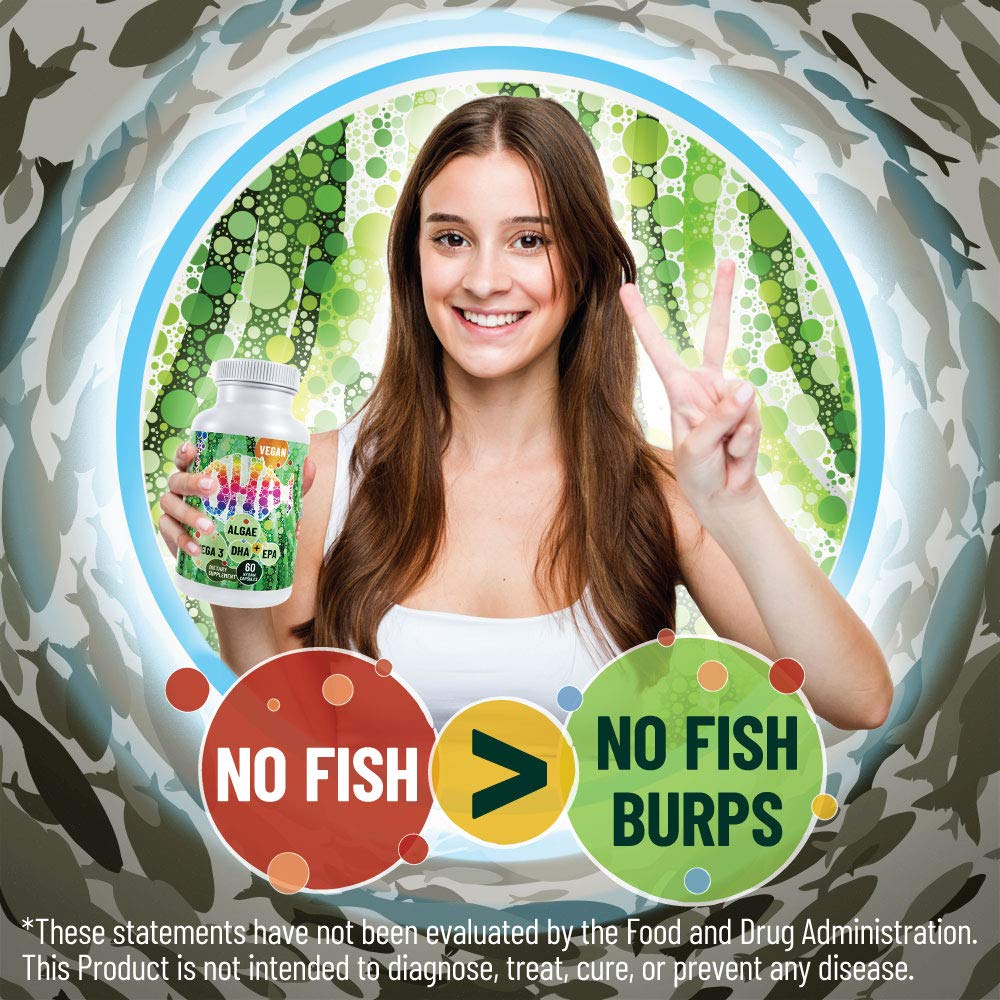Hippie Farms sustainable fishless oil communicates eco-friendly nutrition choice.