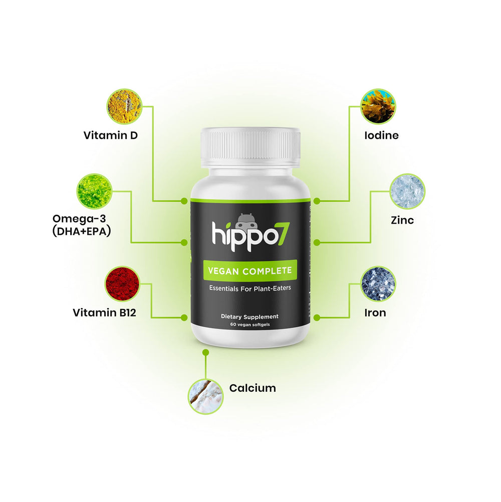 Hippo7 bottle pour shot suggests easy, consistent daily dosing during busy mornings.