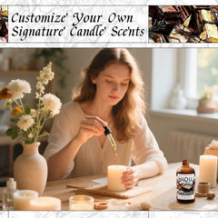 HIQILI Chocolate Fragrance Oil for soap making—gentle, lasting fragrance in handmade bars.