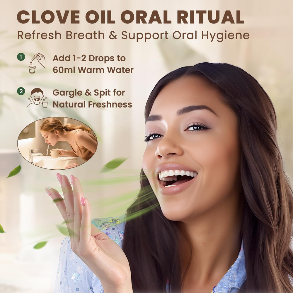 HIQILI Clove Oil for DIY beauty products and spa projects.