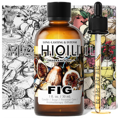 HIQILI Fig Fragrance Oil pour near diffuser for fresh fig scent
