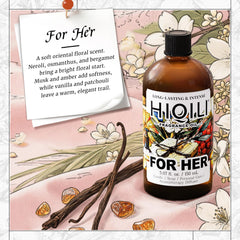 HIQILI For Her fragrance oil diffuser-drift creates a lasting aroma in living spaces.