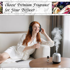 HIQILI Honeyed Sandalwood reed-diffuser blends with decor elegantly
