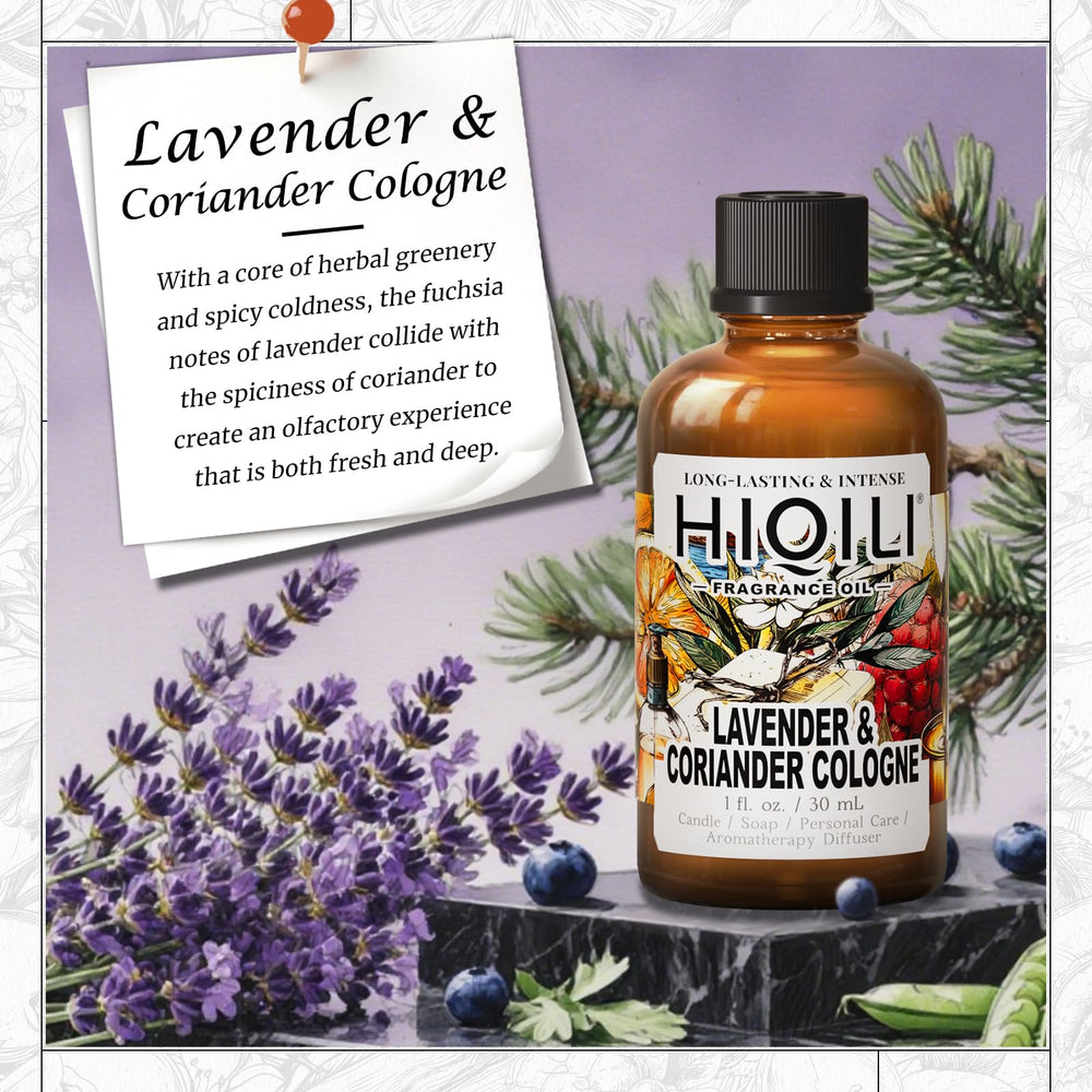 HIQILI Lavender & Coriander diffuser mist creates a calming hotel-like ambience
