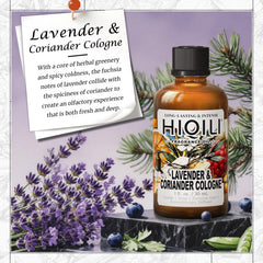 HIQILI Lavender & Coriander diffuser mist creates a calming hotel-like ambience