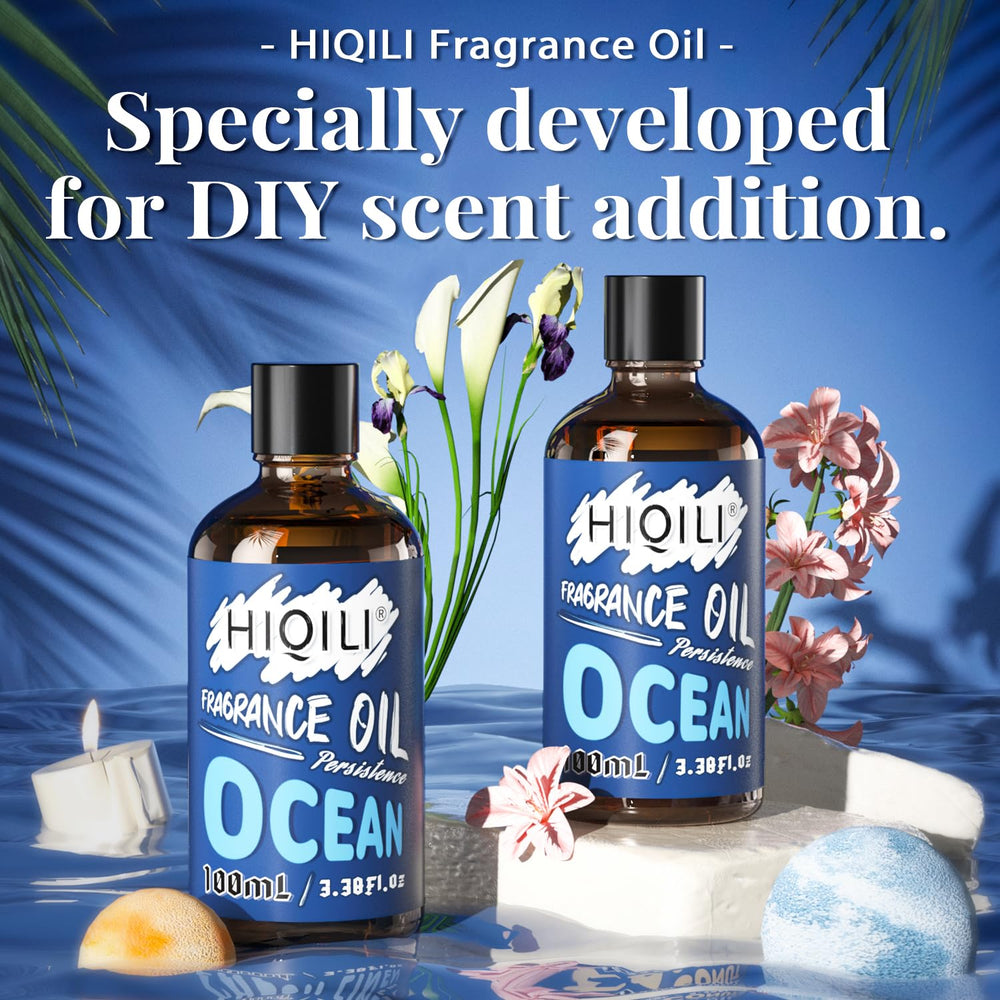 HIQILI Ocean Essential Oil spray for fabrics and air freshening.