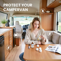 HIQILI home protection spray to refresh and scent spaces.