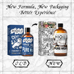 HIQILI Pure Milk fragrance oil for candles blends smoothly for cozy, enduring fragrance.