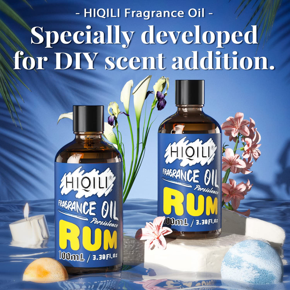 HIQILI Rum essential oil perfumery blend aroma for personal use