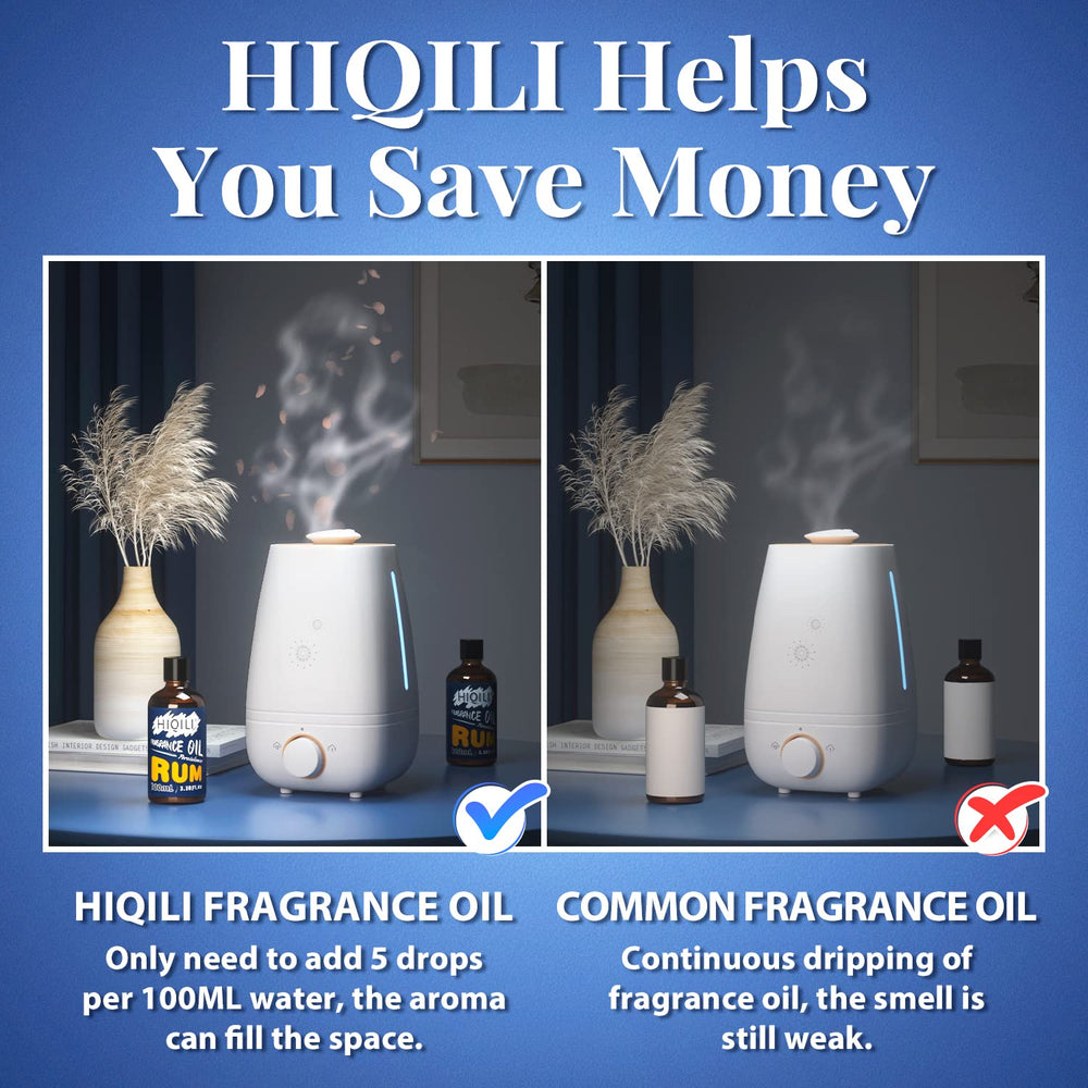 HIQILI Rum essential oil for soap making and bath products