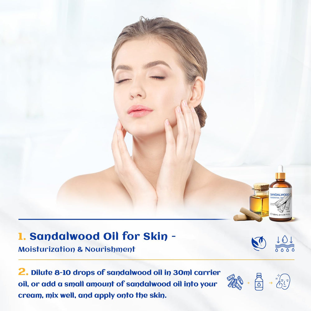 HIQILI sandalwood oil used in soaps and candles