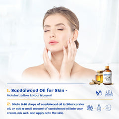 HIQILI sandalwood oil used in soaps and candles