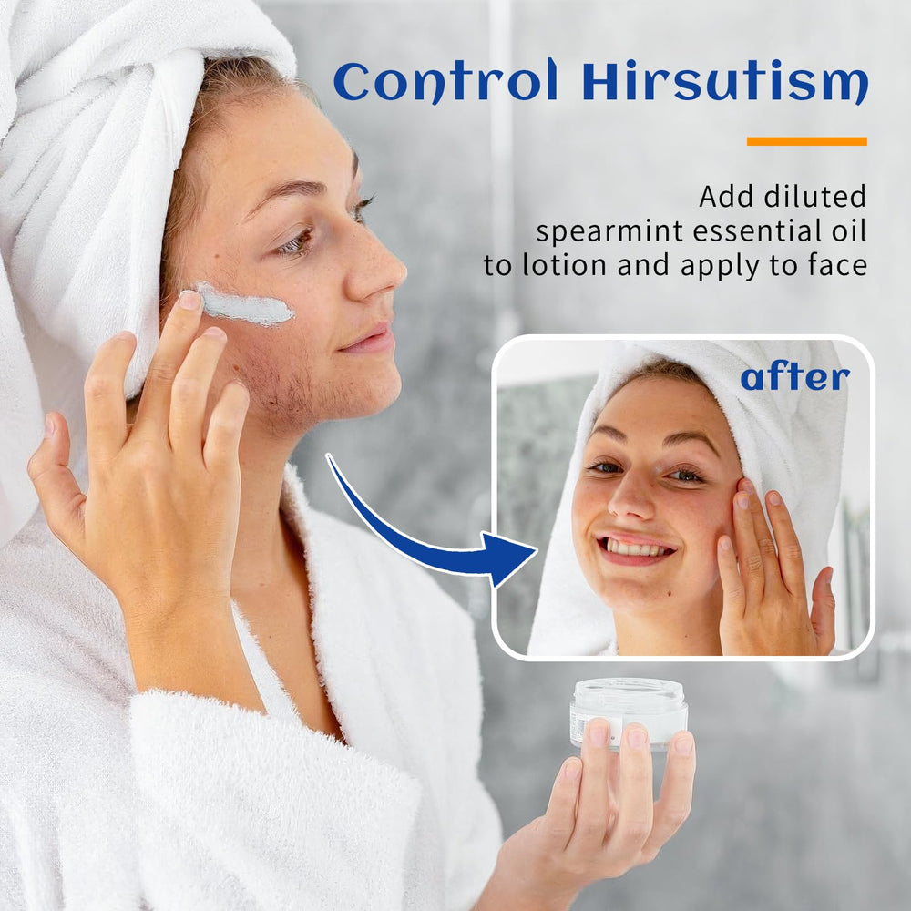 HIQILI Spearmint Oil travel bottle emphasizes portability for on-the-go care
