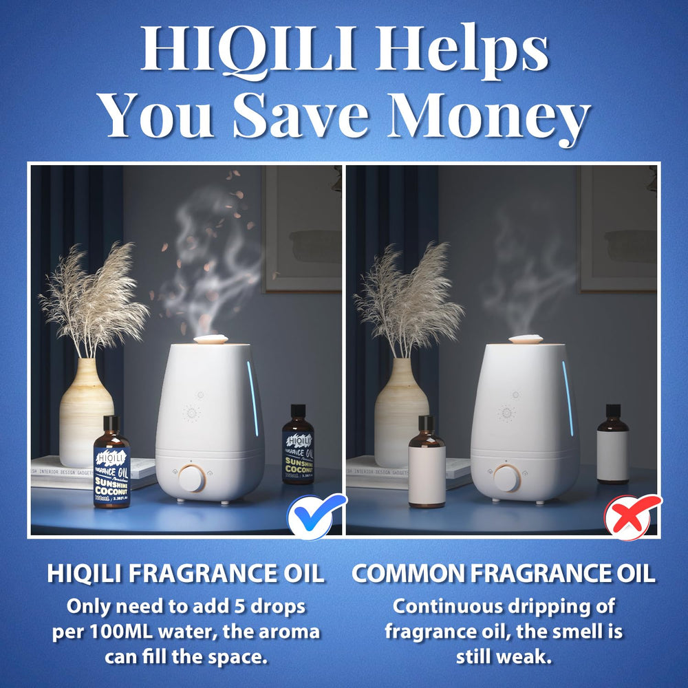 HIQILI Sunshine Coconut fragrance oil ideal for DIY candle making projects.