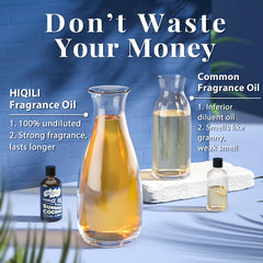 HIQILI Sunshine Coconut fragrance oil suitable for soap and candle making.