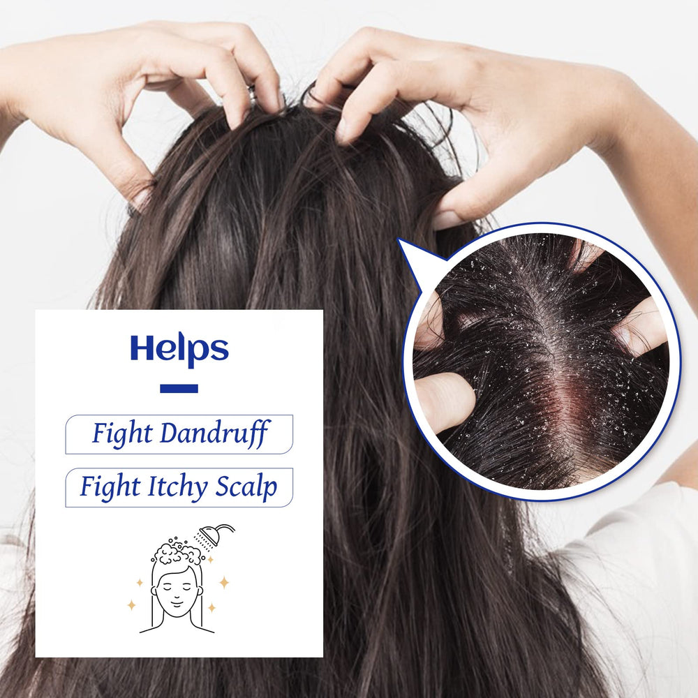HIQILI Tea Tree Oil shampoo add for fragrance and cleansing boost.