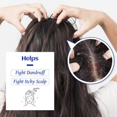 HIQILI Tea Tree Oil shampoo add for fragrance and cleansing boost.
