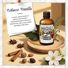 Precise HIQILI Tobacco Vanilla diffuser drops for consistent fragrance control.