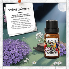 HIQILI Velvet Nocturne diffuser in action spreading fragrance quickly and evenly.