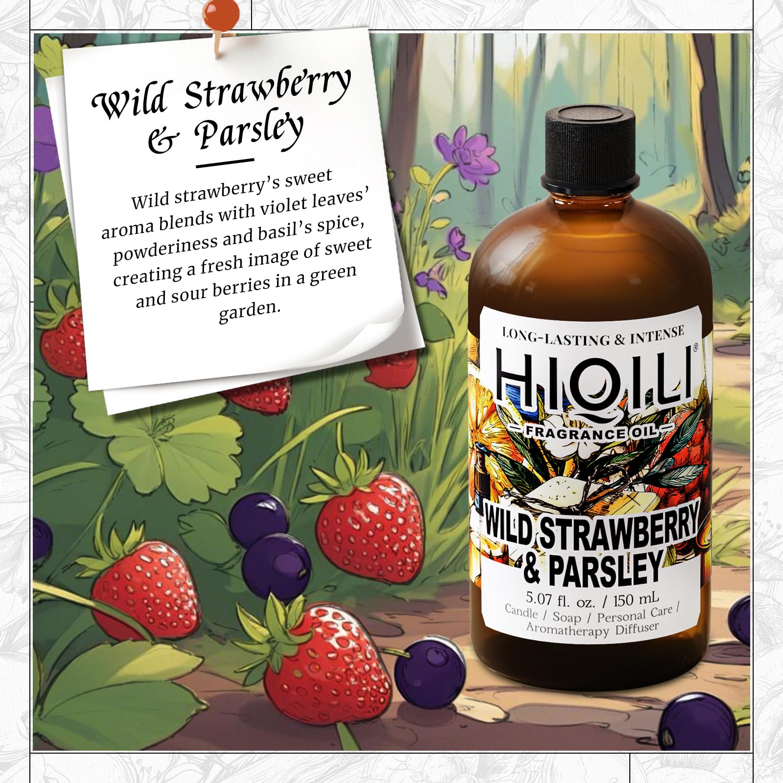 HIQILI fragrance oil dropper-use closeup for precise dosing in DIY projects