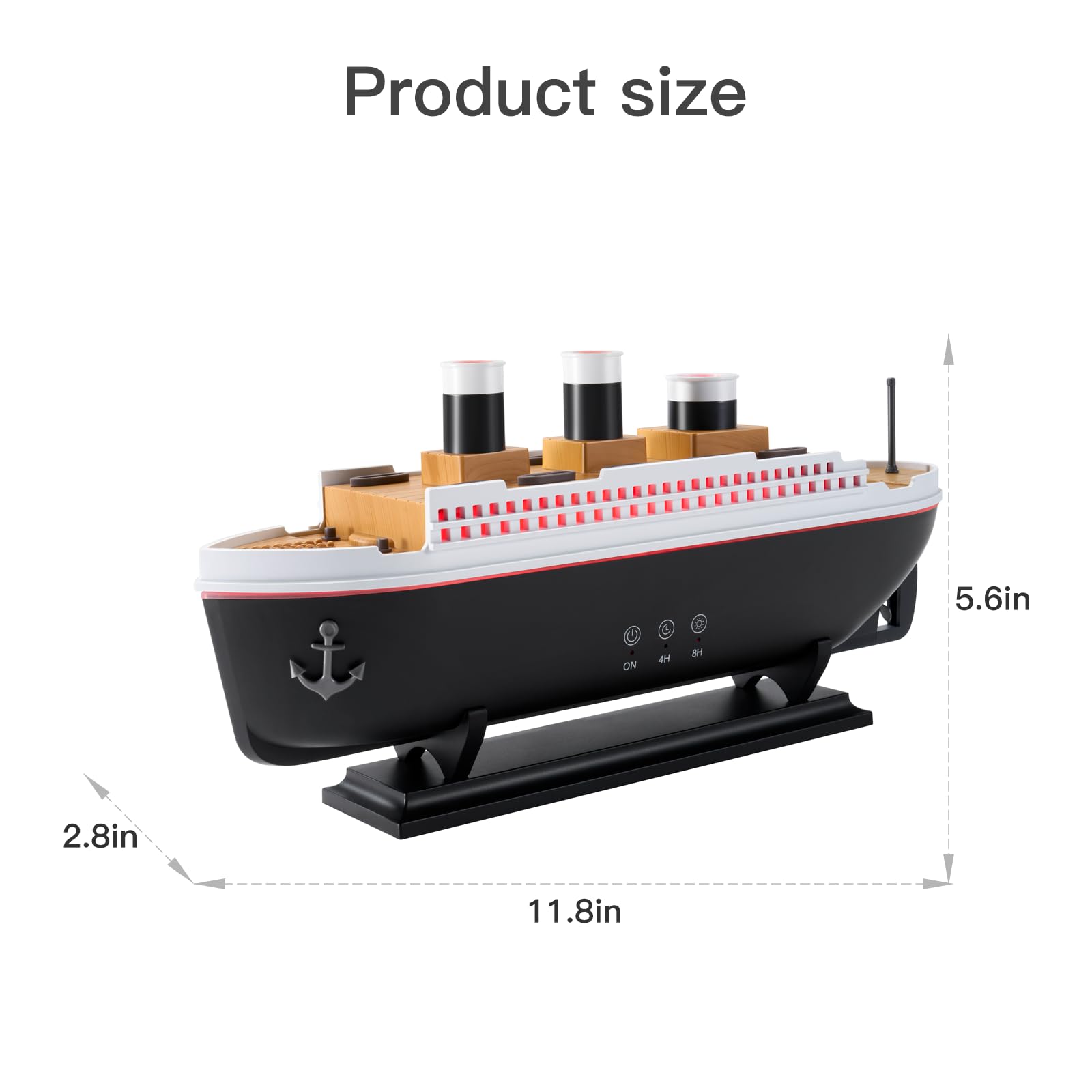 HIROGA Titanic Humidifier gift set ideal for gifting occasions