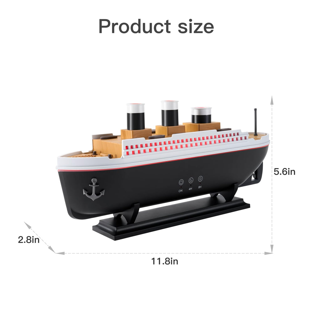 HIROGA Titanic Humidifier gift set ideal for gifting occasions