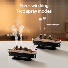 HIROGA Titanic Humidifier with remote control for easy mode changes