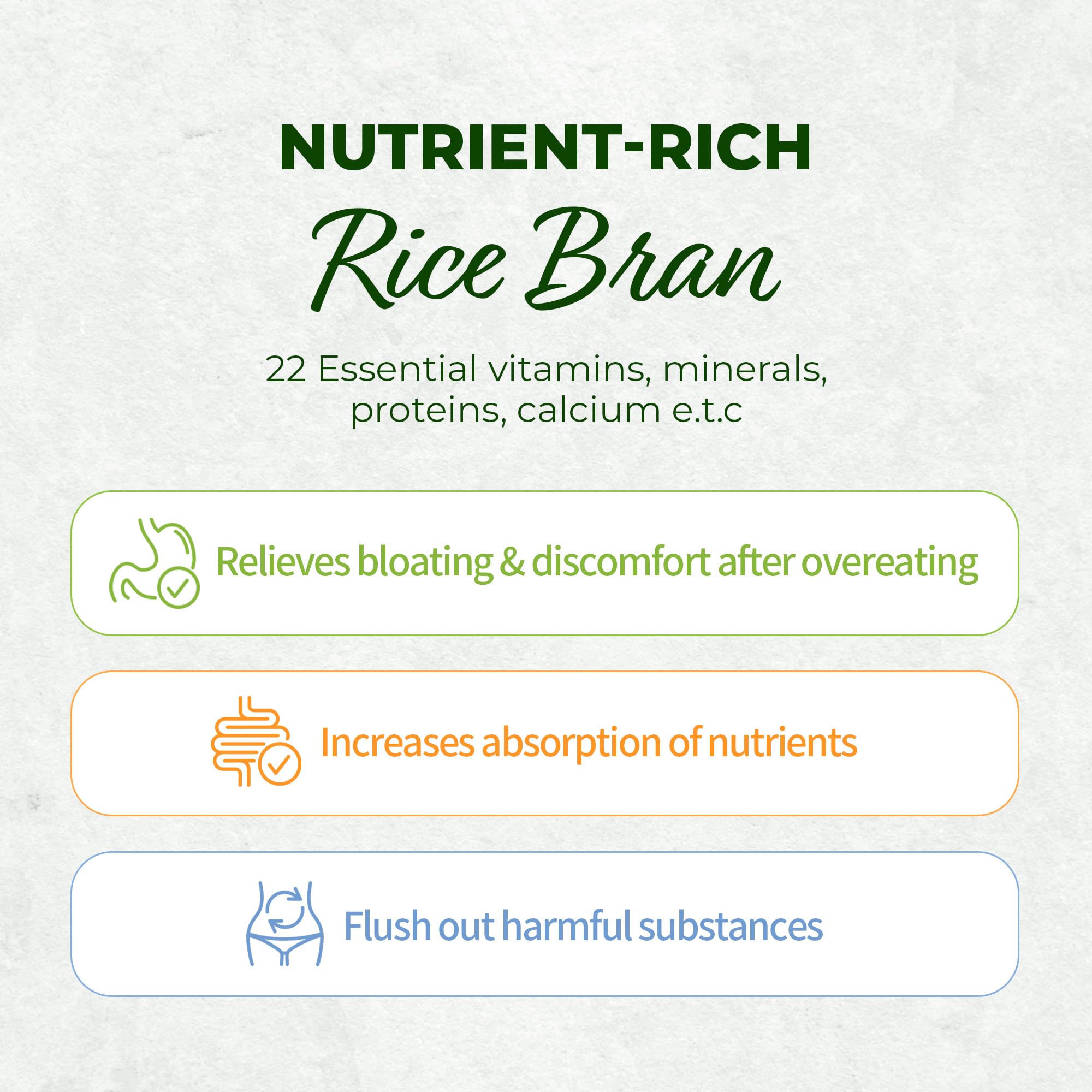 HISAENG fermented brown rice bran and soybeans: a gentle enzyme blend for daily wellness.