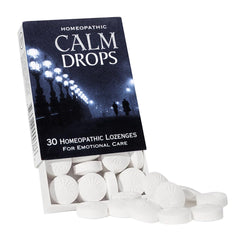 Historical Remedies Calm Drops bottle for on-the-go relaxation.
