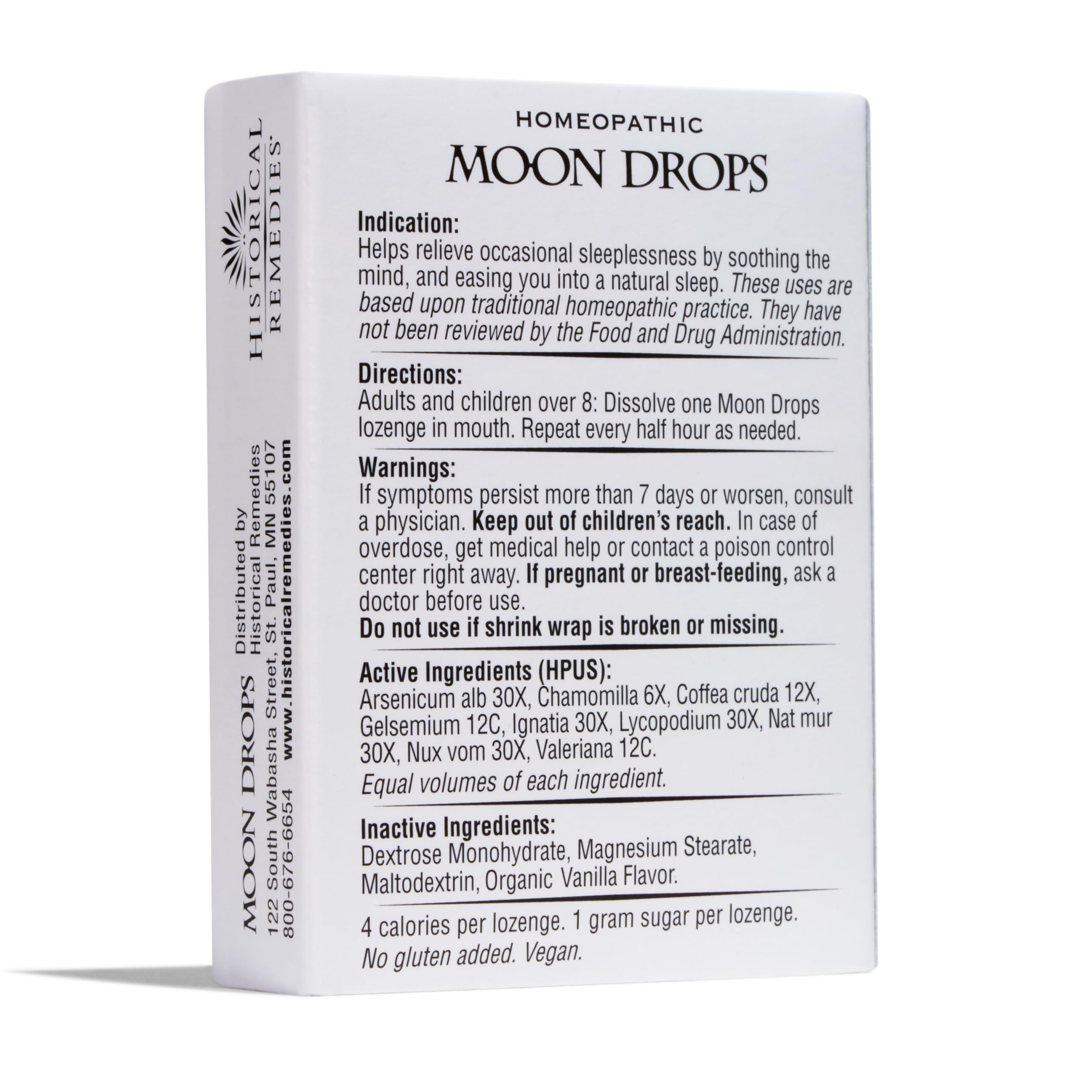 Gluten-free vegan seal shown, reinforcing clean ingredients and dietary compatibility.