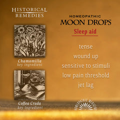 Moon Drops slipcase image shows eco-friendly, pocket-ready packaging for on-the-go sleep