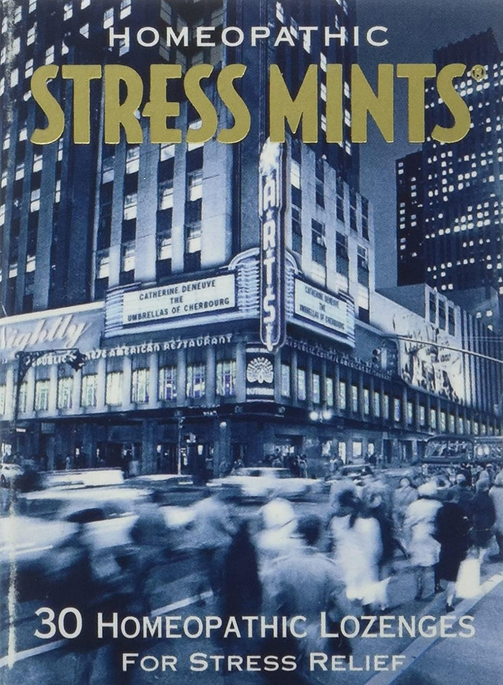Historical Remedies Stress Mints 2-pack front view for easy daily stress support.