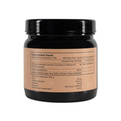 HITT Chaga powder mix into coffee for warm elevation.