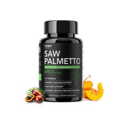 HiWell Absorfyx saw palmetto bottle for urinary comfort support