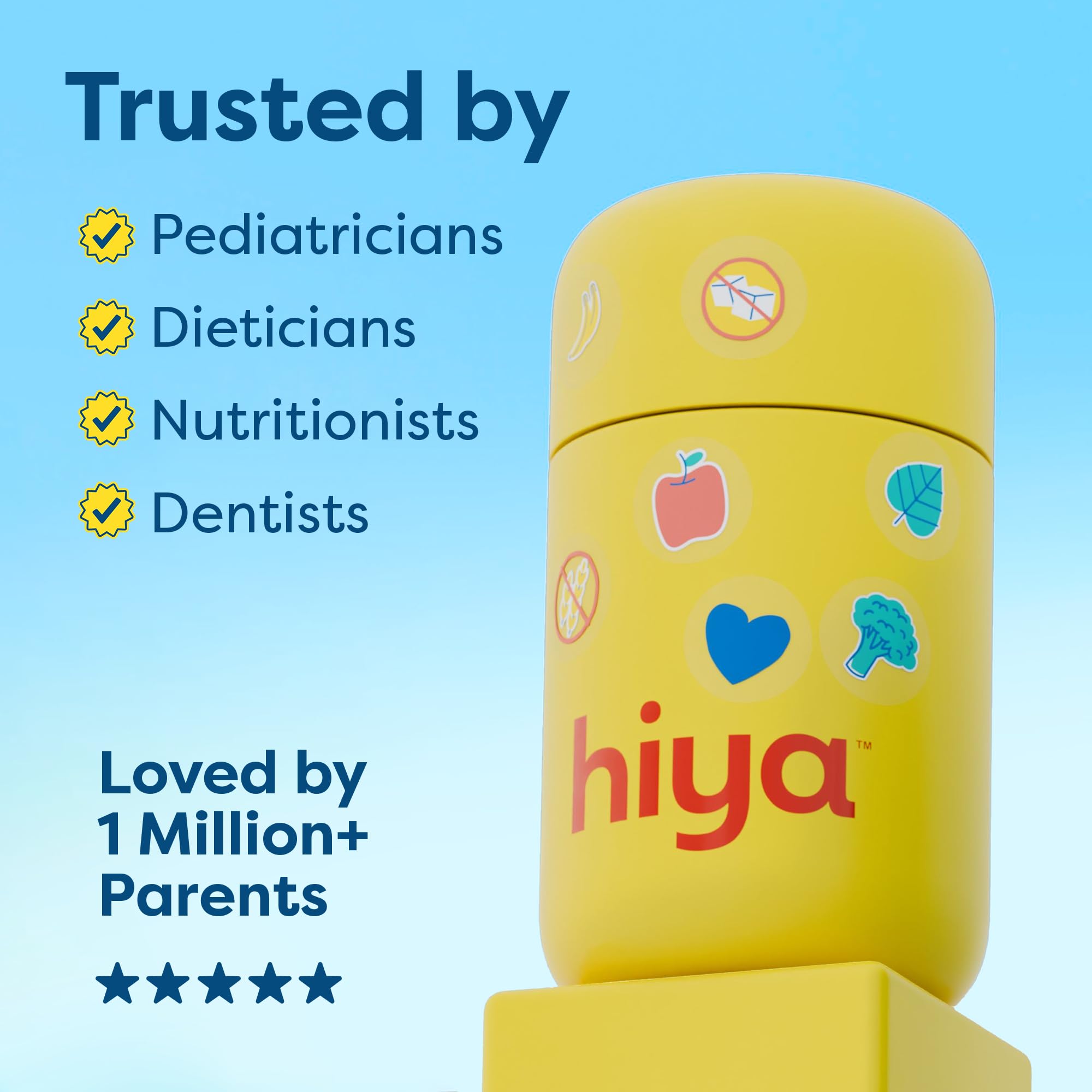 Hiya Kids third party testing underscores safety and quality controls