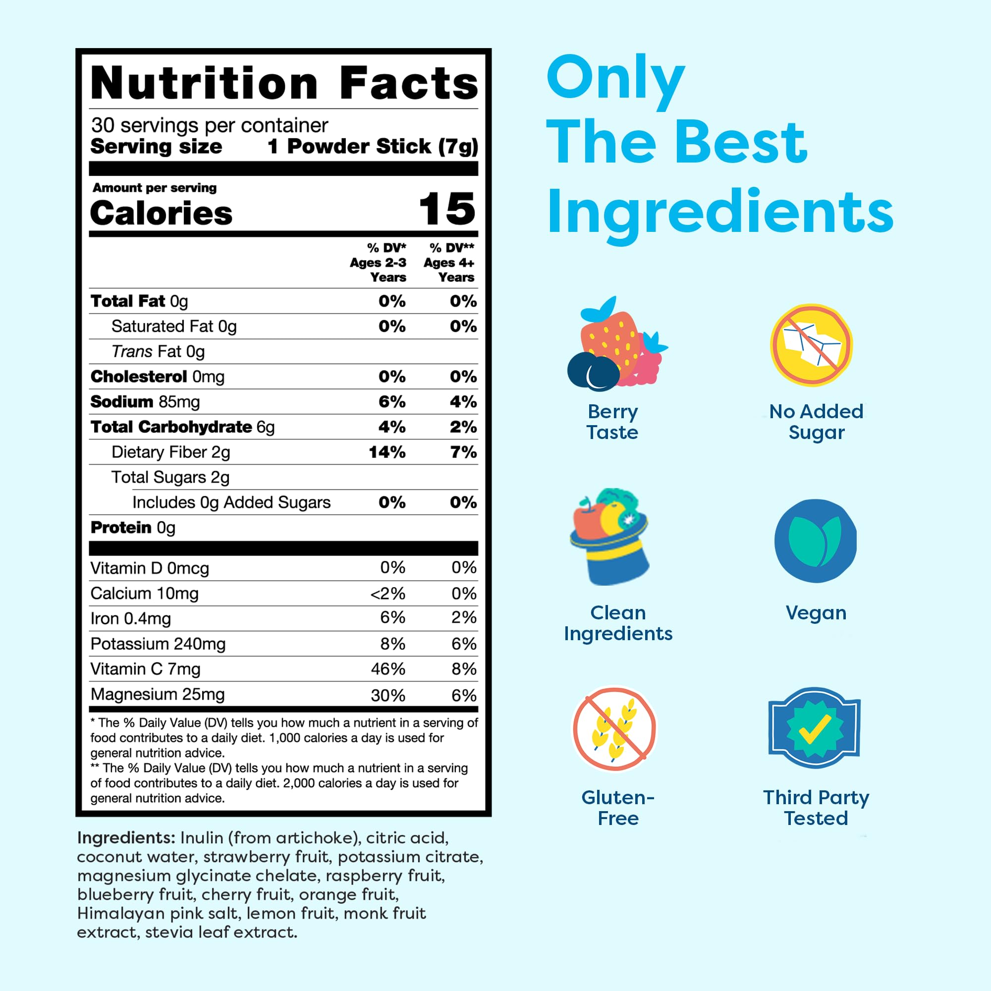 Hiya Clean Label Project certification visible on packaging for quality.
