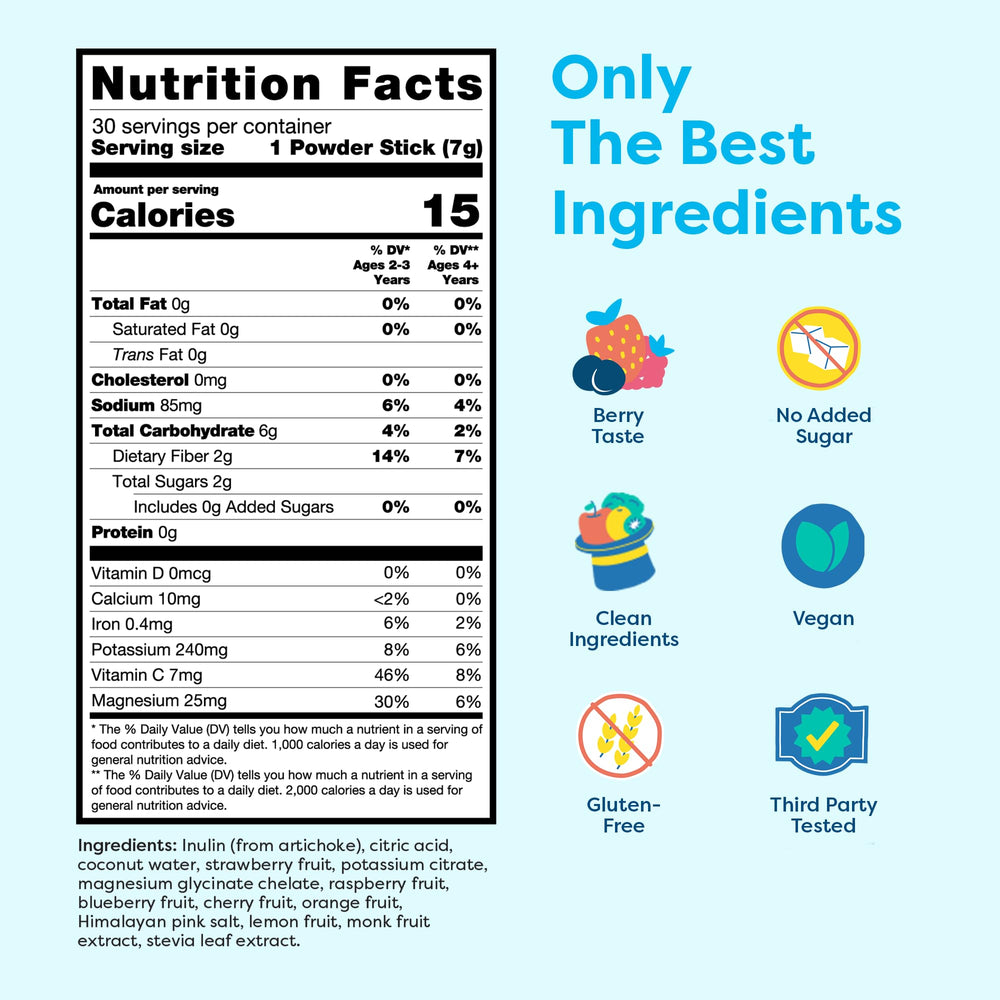 Hiya Clean Label Project certification visible on packaging for quality.