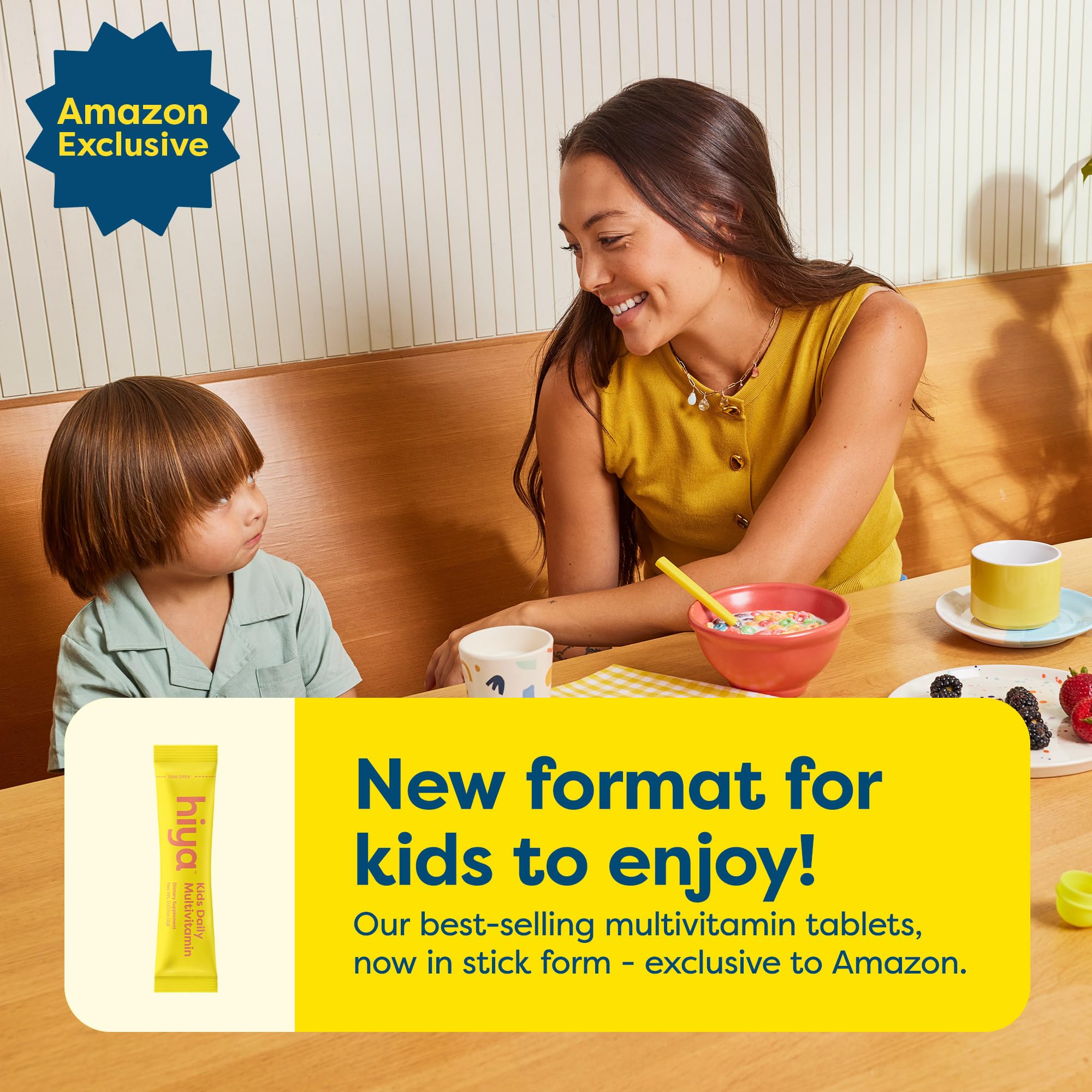 HIYA Kids Multivitamin stick lineup highlights convenient daily wellness for toddlers