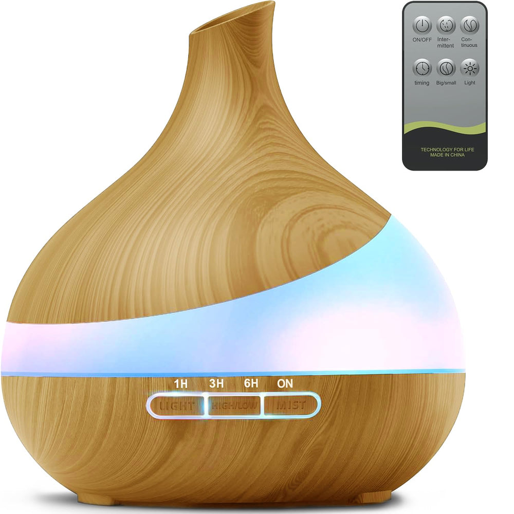 HJTHJT 500ml diffuser with remote control for easy operation