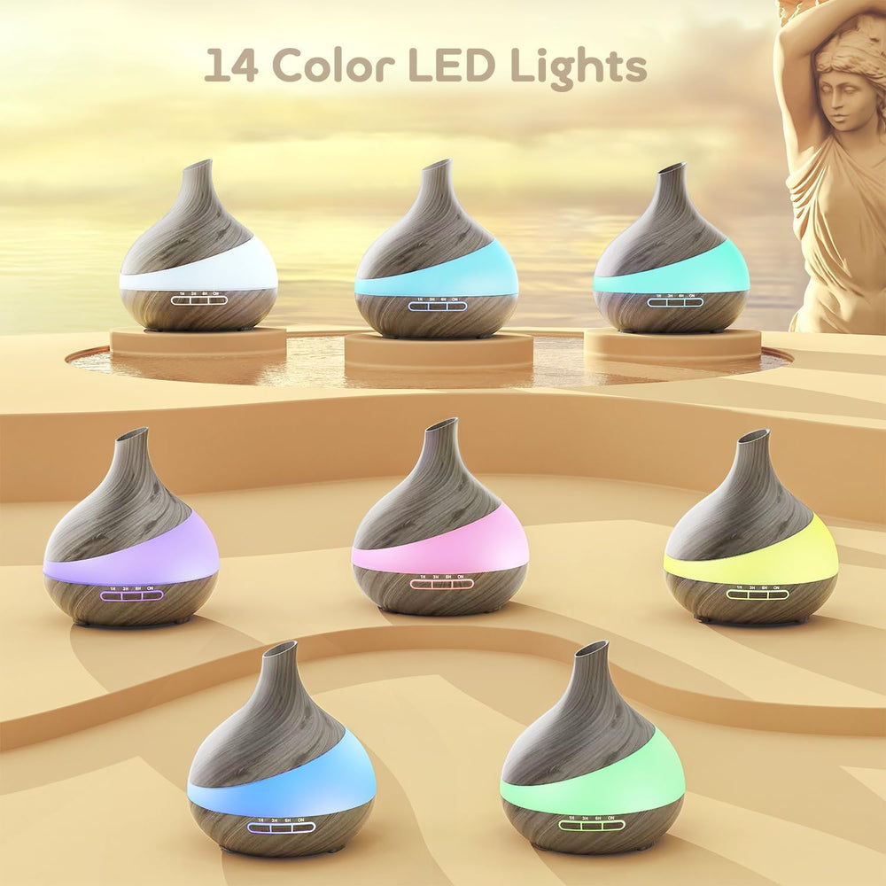 HJTHJT diffuser in hotel room highlights convenient use for guests