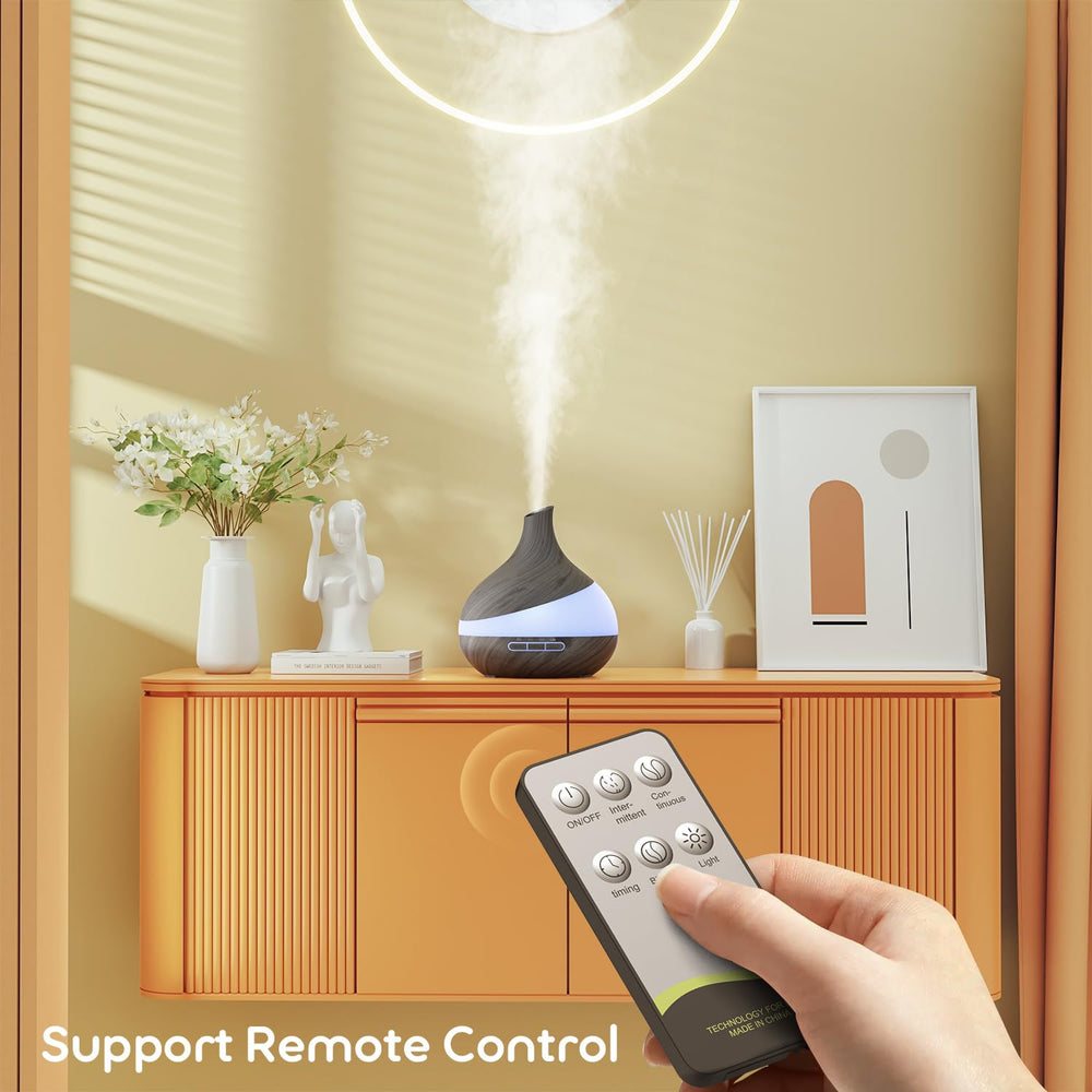 HJTHJT diffuser offers two mist modes to suit room size.