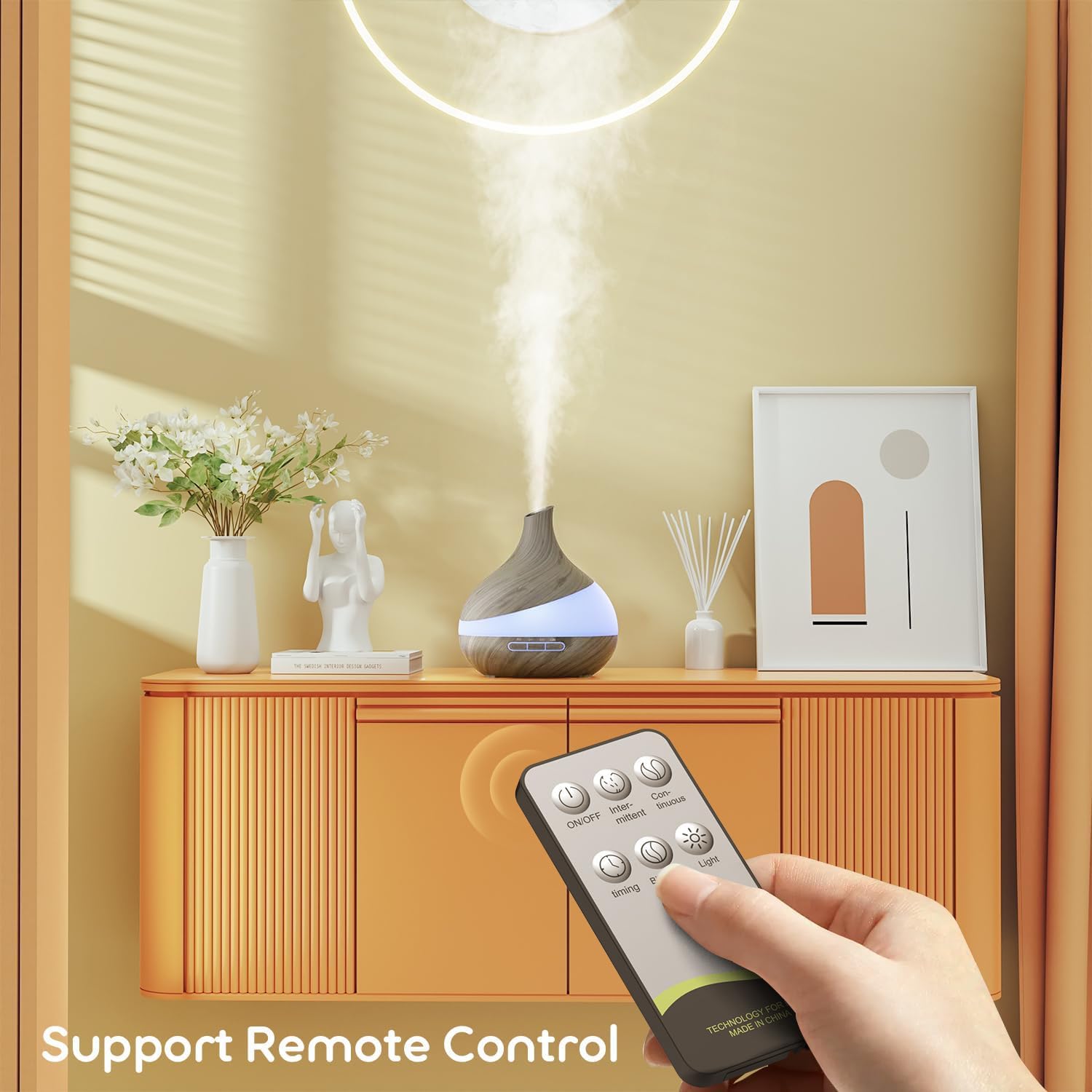 HJTHJT spa-yoga setup demonstrates flexible timers and safety auto shut-off