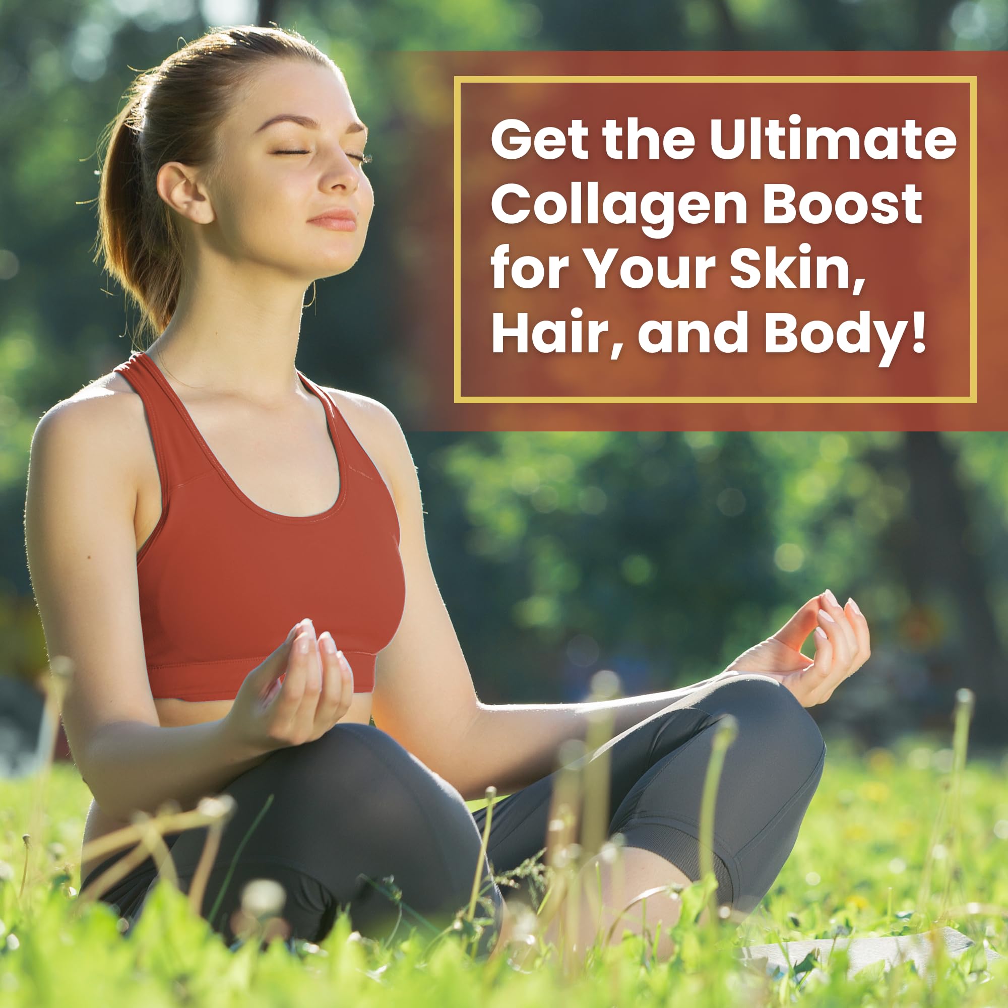 Healthy Living Proteins free-range chicken collagen jar supports versatile smoothies.