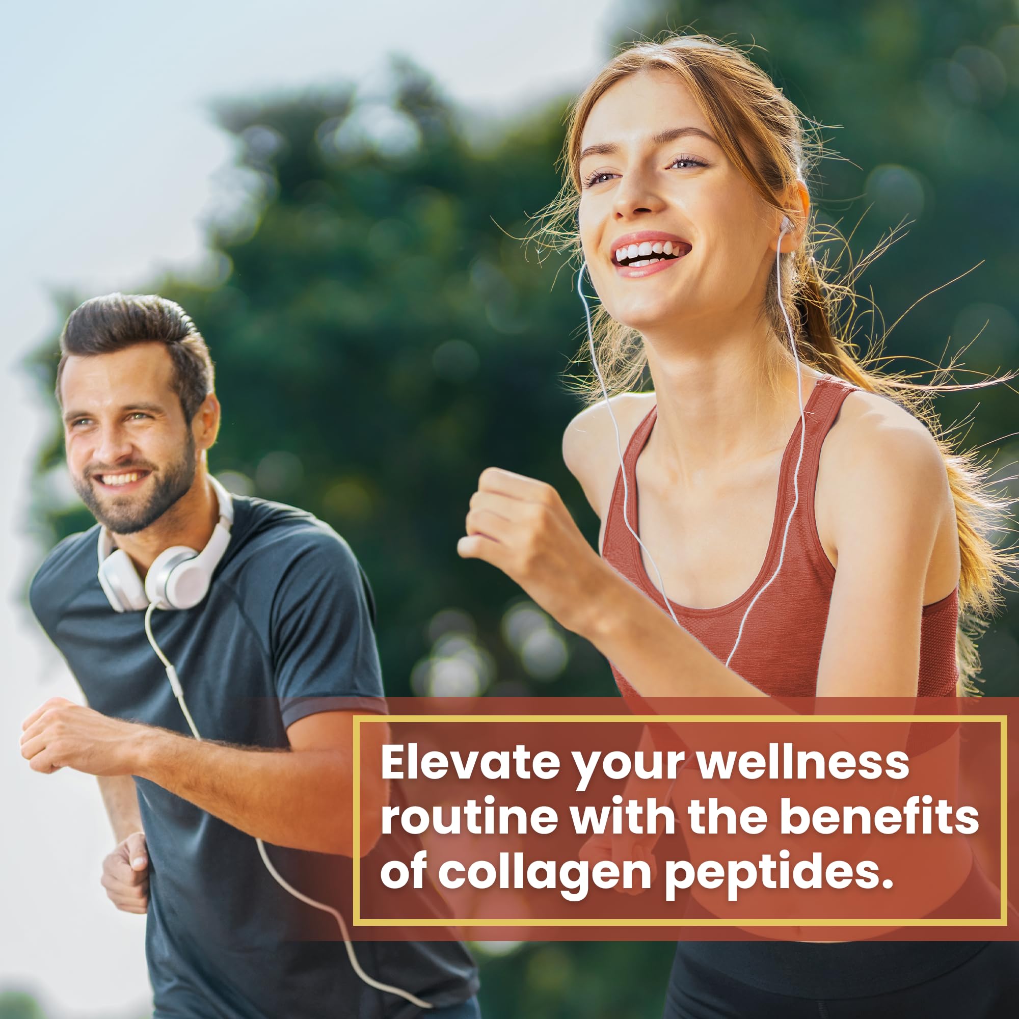 Healthy Living Proteins gluten-free seal indicates a gluten-free collagen option.