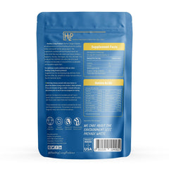 HLP Marine Collagen Peptides scoop for easy, precise 24 g servings