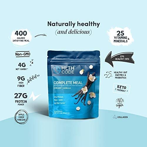 HLTH CODE Collagen bottle emphasizing skin, hair, and joint routine as part of daily care